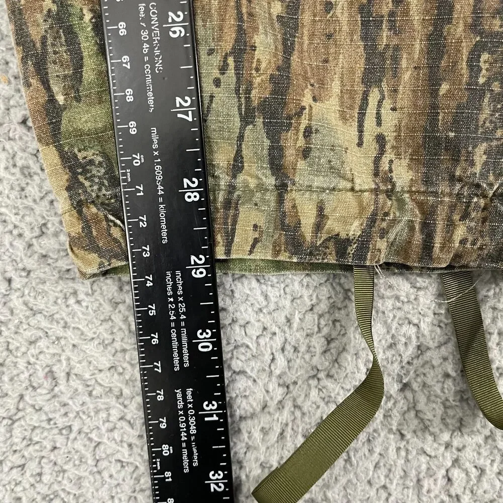 VTG Sports Afield Realtree Camo Pants Men XL Button Fly Tactical Hunting Cargo‎